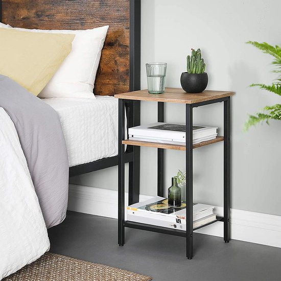 ARZARF Nachtkastje Nachtkastje Opberglade Rek Aftafel Klein Appartement Opbergkast Slaapkamer Vierhoek Beugel Bijzettafel Nachtkastjes ARZARF Nachtkastje Nachtkastje Opberglade Rek Aftafel Klein Appartement Opbergkast Slaapkamer Vierhoek Beugel Bijzettafel Nachtkastjes