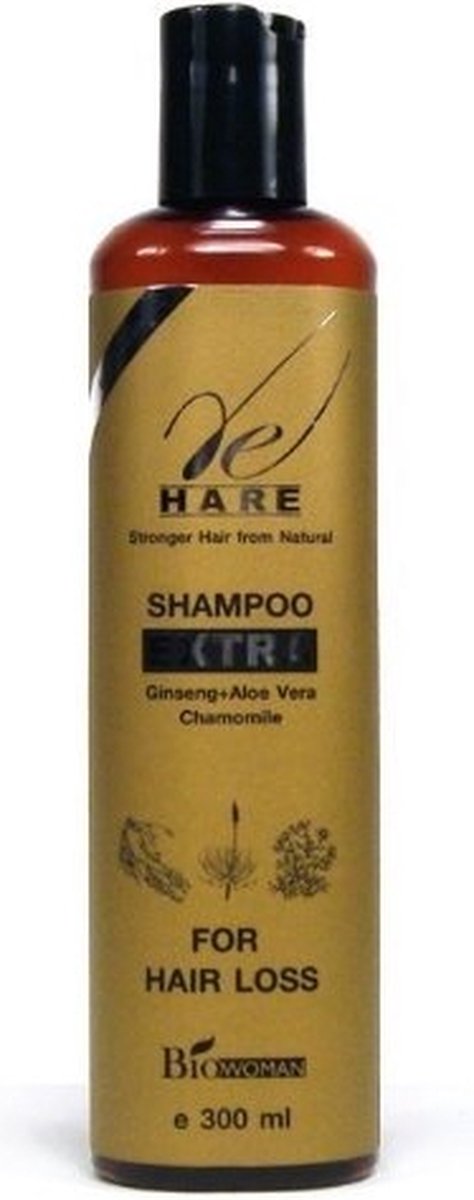 Re Hare Shampoo tegen haaruitval, 300 ml