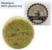 Loofy’s - Voordeelverpakking Voedende Shampoo Bar voor Vrouwen - [Green|Mojito] - Plasticvrij & Vegan - Loofys