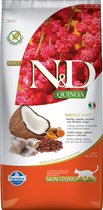 Farmina N&D Quinoa - Chat adulte - Peau et pelage - 5kg