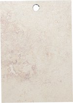 SAMPLE - PROEFMONSTER 10 X 15cm - Schulte Deco Design - motief douche acherwand in Decor kalksteen helder 604 - M98401 604 wanddecoratie - muurdecoratie - badkamer wandpaneel - muurbekleding -