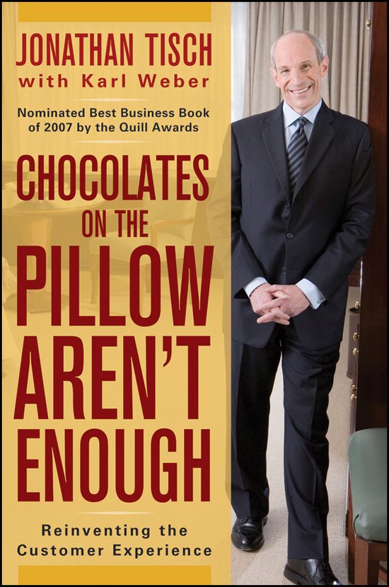 Chocolates on the Pillow Aren't Enough - cover