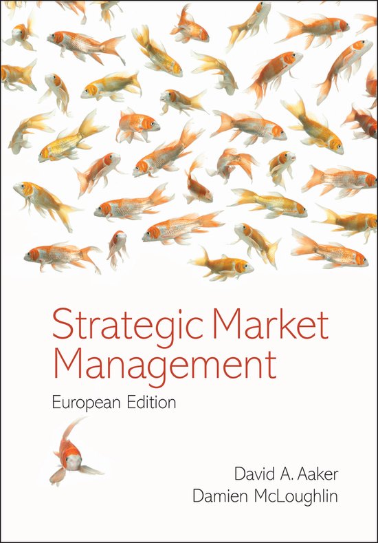 Strategic Market Management - cover