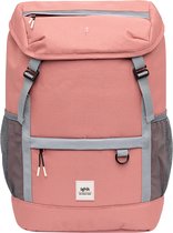 Lefrik Mountain Laptop Rugzak - Eco Friendly - Recycled Materiaal - 15 inch - Dust Pink