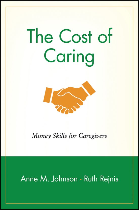 The Cost Of Caring - cover