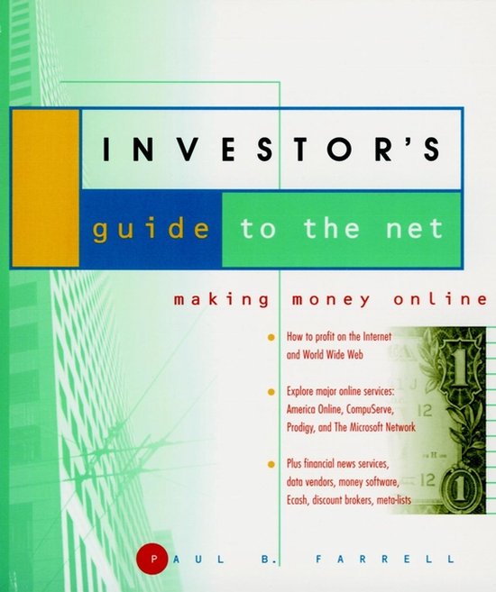 The Investor's Guide to the Net - cover