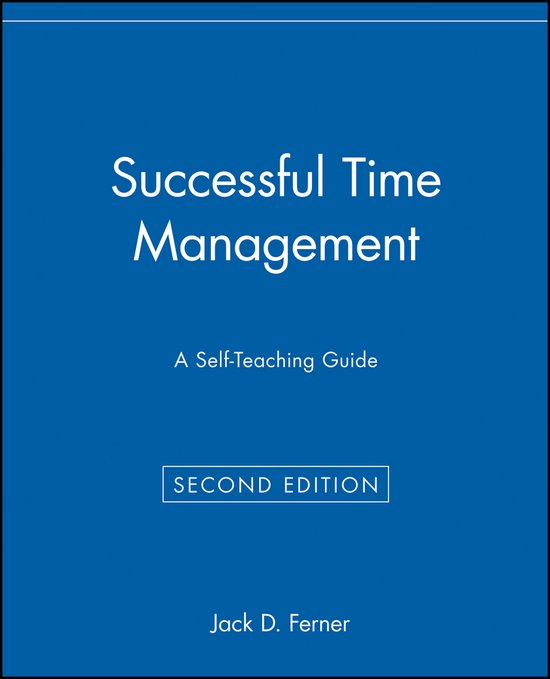 Successful Time Management - cover