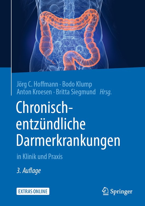 Chronisch entzuendliche Darmerkrankungen | 9783662591031 | Boeken | bol.com