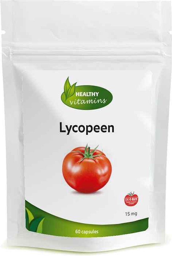 Foto: Fitvitamines lycopeen 15 mg 60 capsules