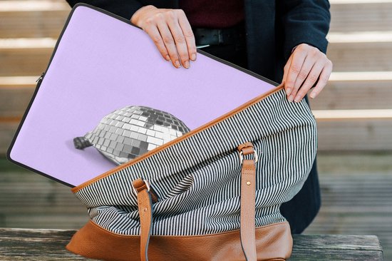 TropicalLife Kat 13-16 In Laptop Mouw Case Leuke Kat Laptop Tas Schouder Aktetas Messenger Draagtas Handtas, Meerkleurig, Eén maat