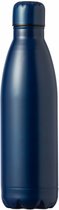 RVS waterfles/drinkfles kleur blauw - met schroefdop - 790 ml - Sportfles - Bidon