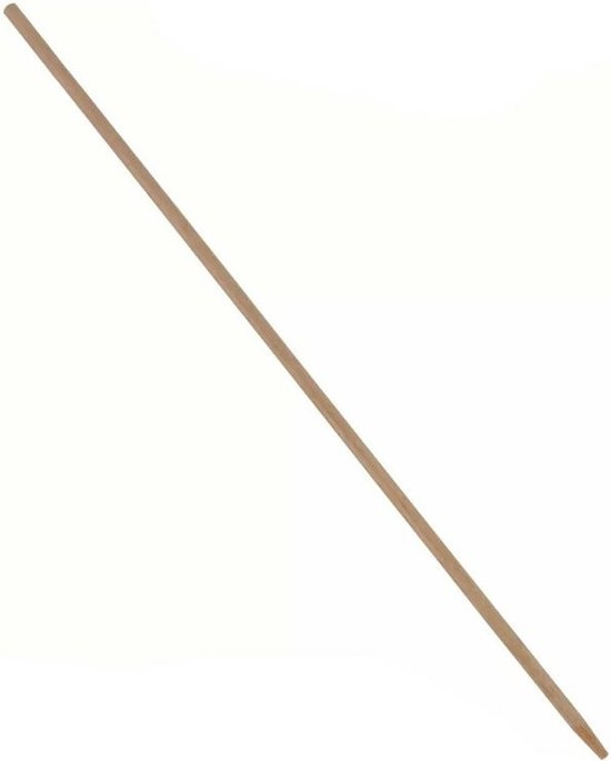 Talen Tools Buitenbezem - FSC hout - nylon - 60 cm - 140 cm tuinbezem van Talen Tools — afbeelding 3