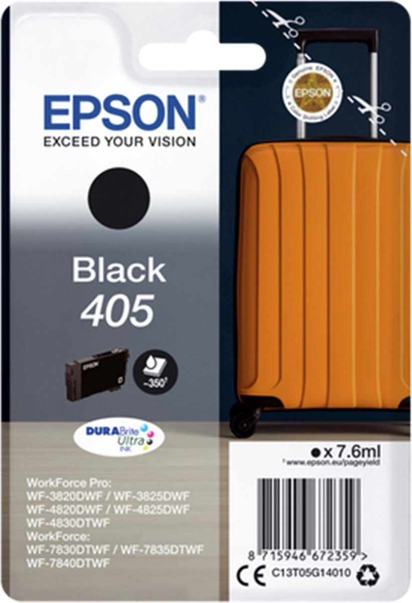 Epson Cartridge Zwart 405