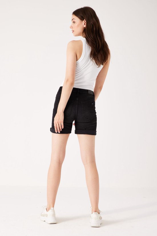 GARCIA Bermuda Celia Jeans Femme - Taille 29