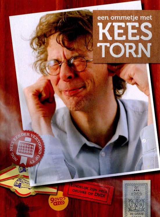 Cover van de film 'Kees Torn - Een Ommetje Met Kees Torn'