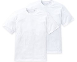 Schiesser American Heren Ondershirt - 2 pack - Wit - Maat XL