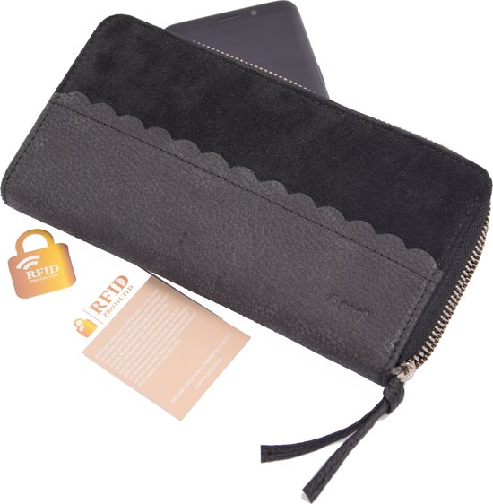 5 stuks A5 aktetassen, waterdichte leren portemonnee met ritssluiting en kaartvenster, geldzak om geld te besparen, A5-enveloppen voor heren en dames, bankbiljetten, contant geld, zwart 5 stuks A5 aktetassen, waterdichte leren portemonnee met ritssluiting en kaartvenster, geldzak om geld te besparen, A5-enveloppen voor heren en dames, bankbiljetten, contant geld, zwart