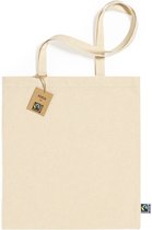 Tote bag - Sac bandoulière - Sac coton - Tote bag - 37 x 41 cm - Coton Fairtrade - naturel