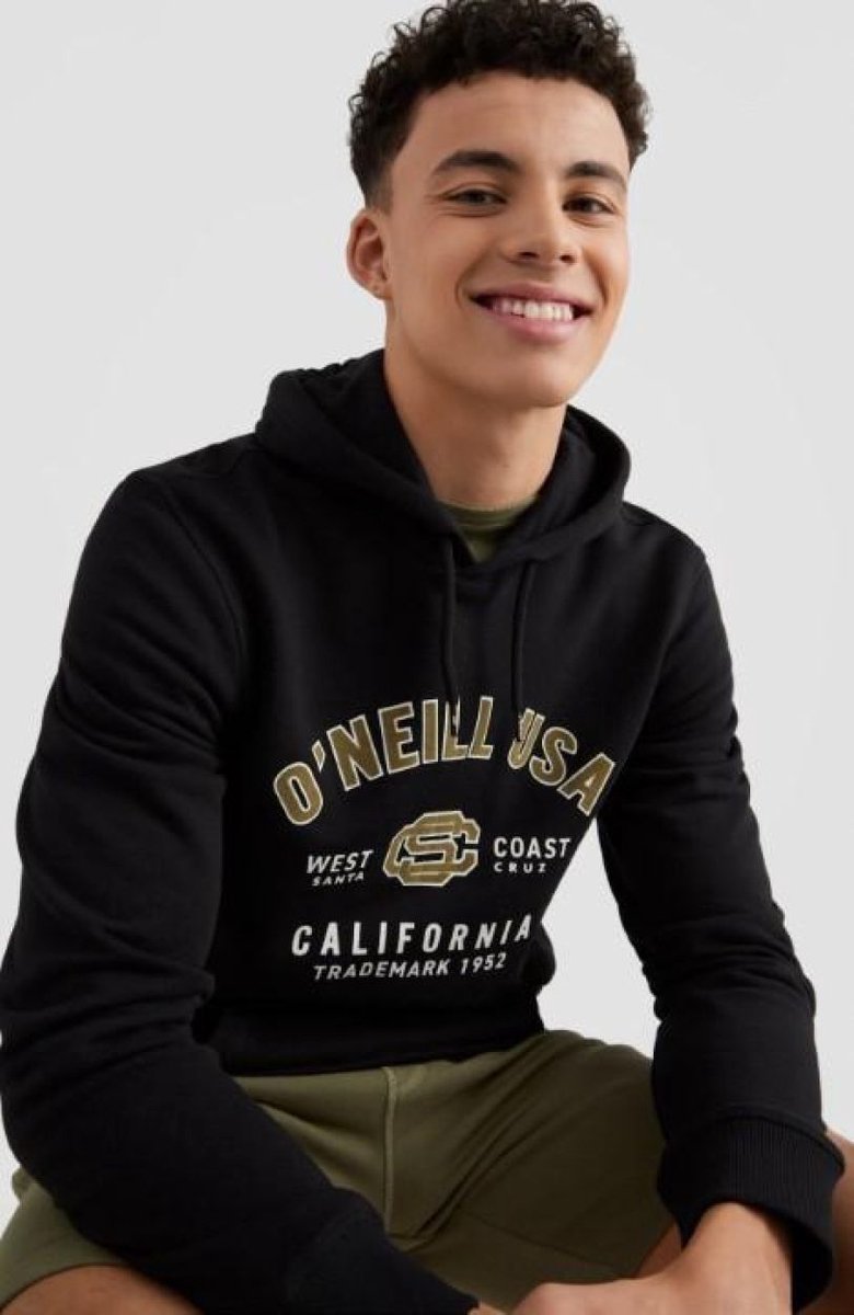 O’NEILL Truien STATE HOODIE Zwart