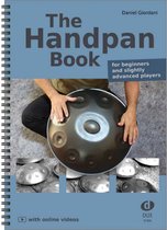 Edition Dux The Handpan Book (English Edition) - Lesboek voor percussie