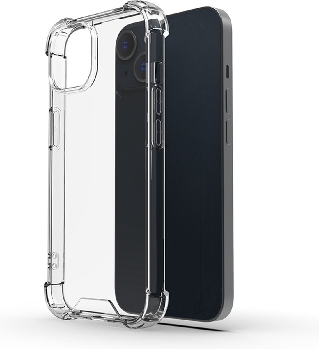 Xssive - Anti Shock - iphone 12 Mini - Backcover Transparant