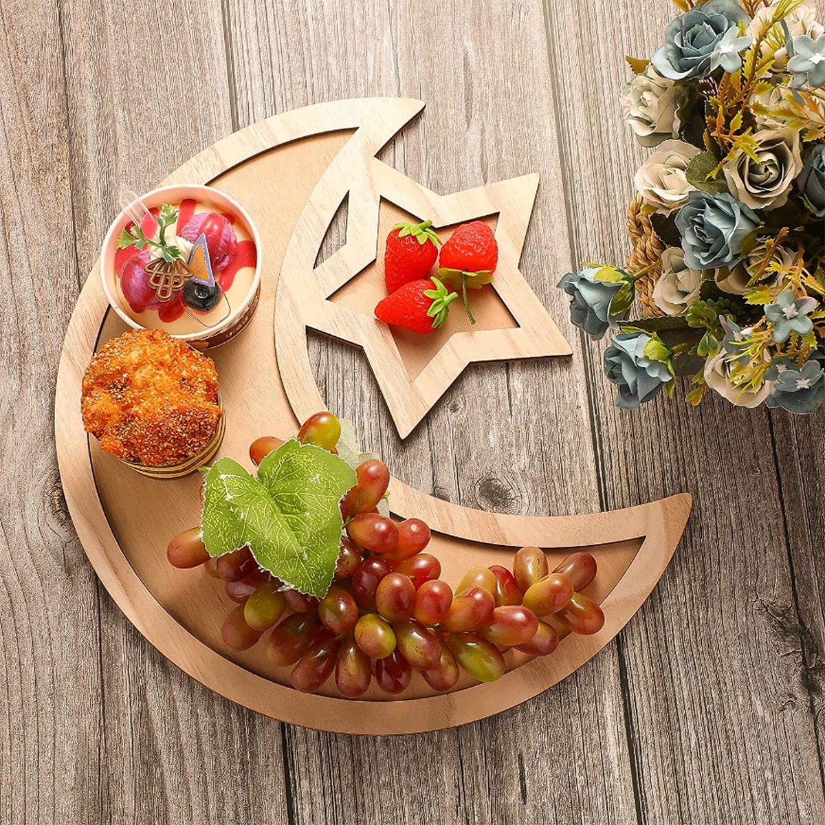 3 stks Ramadan Dienbladen, Gouden Eid Mubarak Borden Metalen Ramadan Dienbladen Set Ramadan Voedselopslag Container Manden Houder Eid Mubarak Decoraties voor Home Party Cookie Fruits 3 stks Ramadan Dienbladen, Gouden Eid Mubarak Borden Metalen Ramadan Dienbladen Set Ramadan Voedselopslag Container Manden Houder Eid Mubarak Decoraties voor Home Party Cookie Fruits