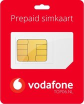 06 2900-4925 | Vodafone Prepaid simkaart | Mooi en makkelijk 06 nummer | Past in elke telefoon