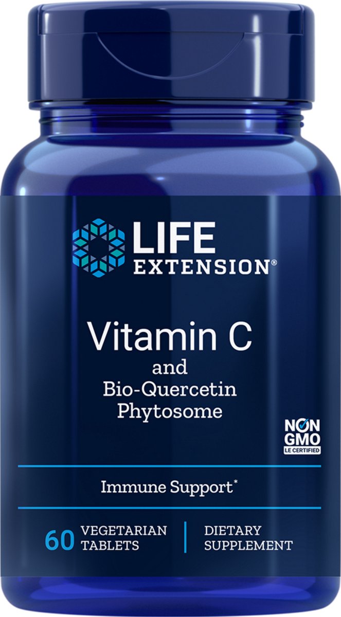 Life Extension Vitamine C en Bio-Quercetin Phytosome - 60 Tabletten