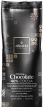 Arkadia 40% cacao drinking chocolate 100% cacaopoeder chocolade Powder Cafe Beverage 1kg
