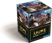Clementoni - Puzzel 500 Stukjes High Quality Collection Anime Cube Attack On Titan, Puzzel Voor Volwassenen en Kinderen, 14-99 jaar, 35139