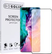 GO SOLID! ® Screenprotector geschikt voor Huawei P40 - gehard glas