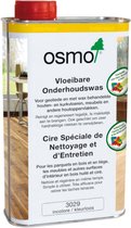Cire d'entretien - OSMO - 3029 - Naturel - 1L - Incolore - Nettoie - Régénère - Nettoyant bois