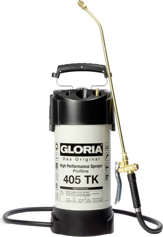 Grasmaaier - Gloria Haus und Garten 000407.2400 405 TK Profiline Drukspuit 5 l