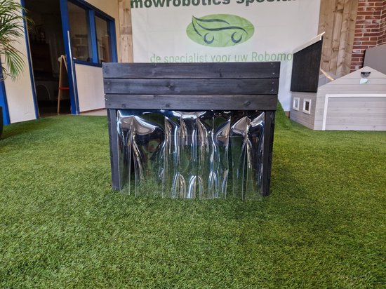 Robotgrasmaaier Garage 2-in-1 waterbestendig geschikt voor Robomow Husqvarna Stihl Worx en meer