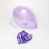 Ballonnen Groen Lavendel - 10 stuks - Paars Balonnen - Verjaardag versiering - Decoratie vrijgezellenfeest - Balloons Versiering blauw ballonnen - 10 stuks