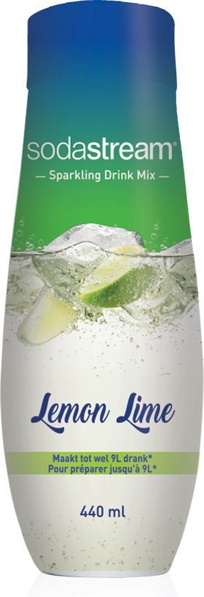 Sirop SodaStream Classic Lemon Lime - 440ml