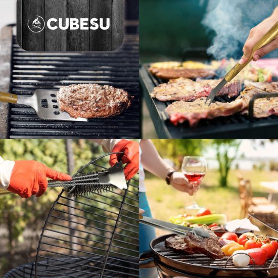 Spatule en acier inoxydable pour barbecue