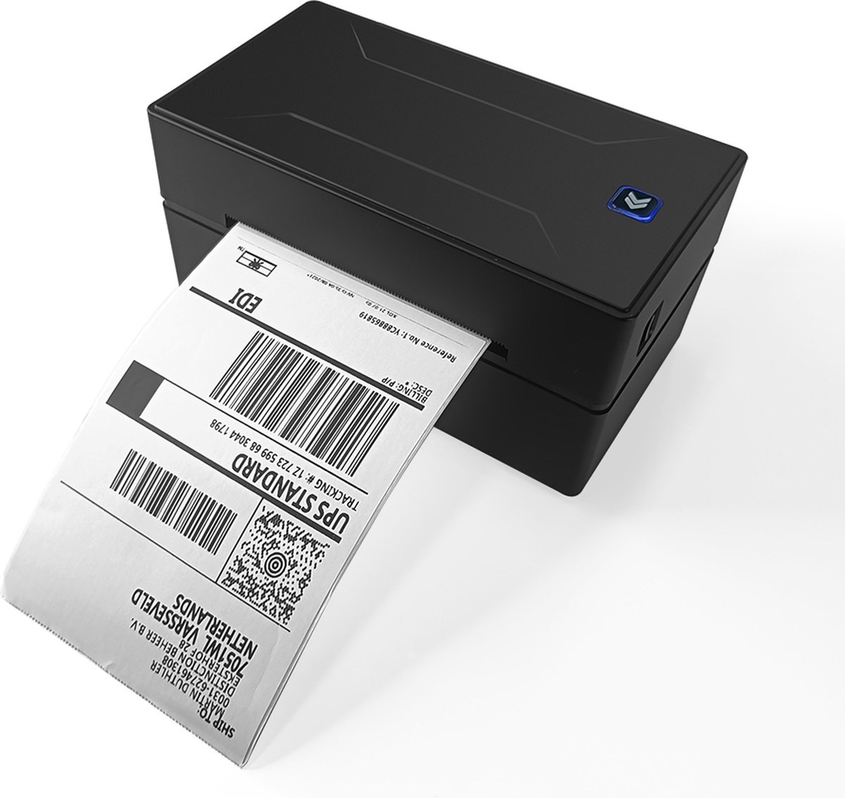 Thermische Label Printer - Bluetooth - USB verbinding - Bluetooth Thermal Label Printer - Snel Printen - Thuisgebruik - Kantoor Printer - 100 mm x 150 mm Labels - Thermal Label Printer