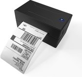 Printer d'étiquettes thermiques - Bluetooth - Connexion USB - Printer d'étiquettes thermiques Bluetooth - Impression rapide - Usage domestique - Printer de bureau - Étiquettes 100 mm x 150 mm - Printer d'étiquettes thermiques