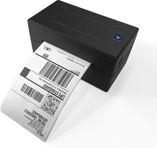 Thermische Label Printer - Bluetooth - USB verbinding - Bluetooth Thermal  Label... | bol.com