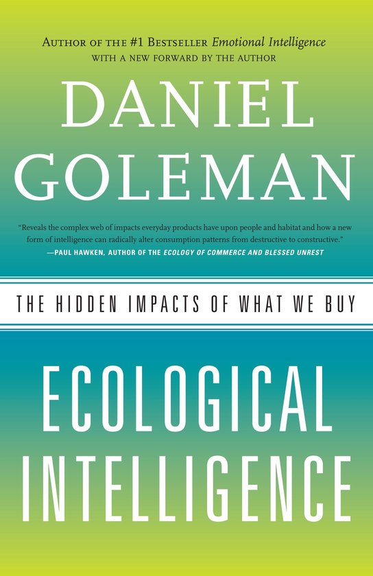 Ecological Intelligence - cover