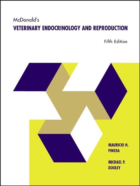 McDonald's Veterinary Endocrinology and Reproduction - cover