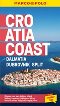 Marco Polo Travel Guides- Croatia Coast Marco Polo Pocket Travel Guide - with pull out map