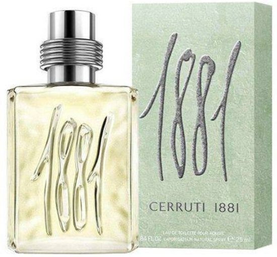 Cerruti 1881 Pour Homme Eau de Toilette Spray 25 ml