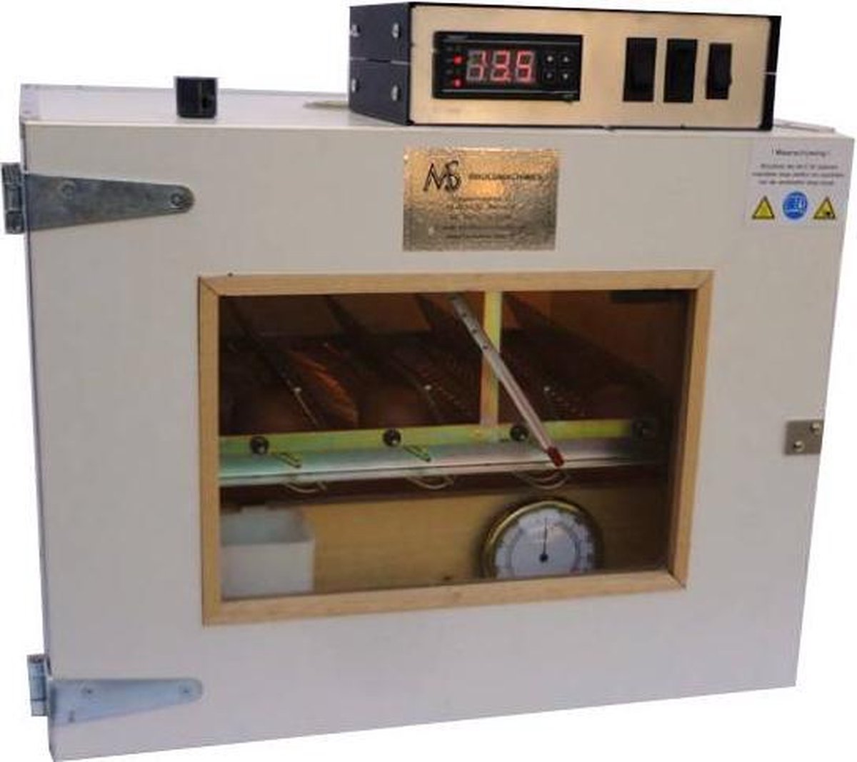 MS Broedmachines 35 Halfautomaat broedmachine