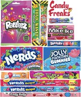 Paquet de bonbons américains 12 pièces - Bonbons américains - Candy américains - Snack américain - Nourriture américaine - Bonbons Usa - Boîte de Snoep - Paquet cadeau - Coffret cadeau