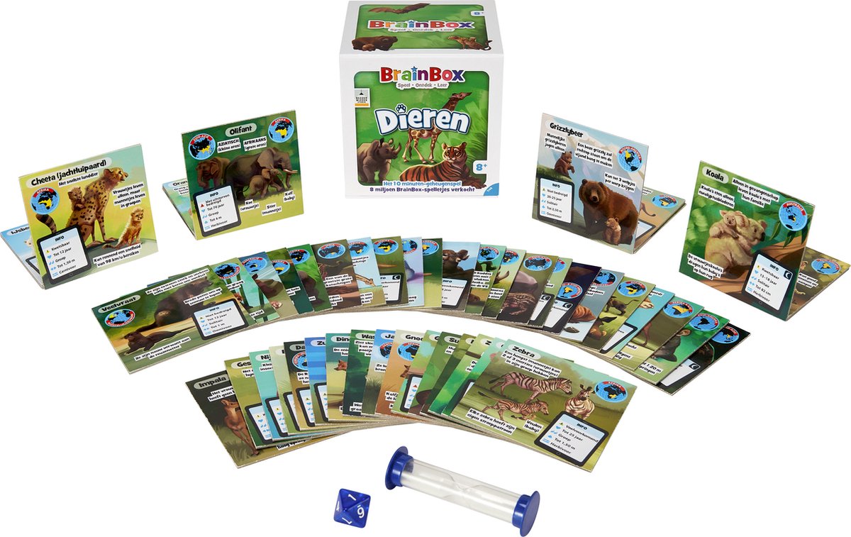 BrainBox Dieren - Bordspel — afbeelding 3