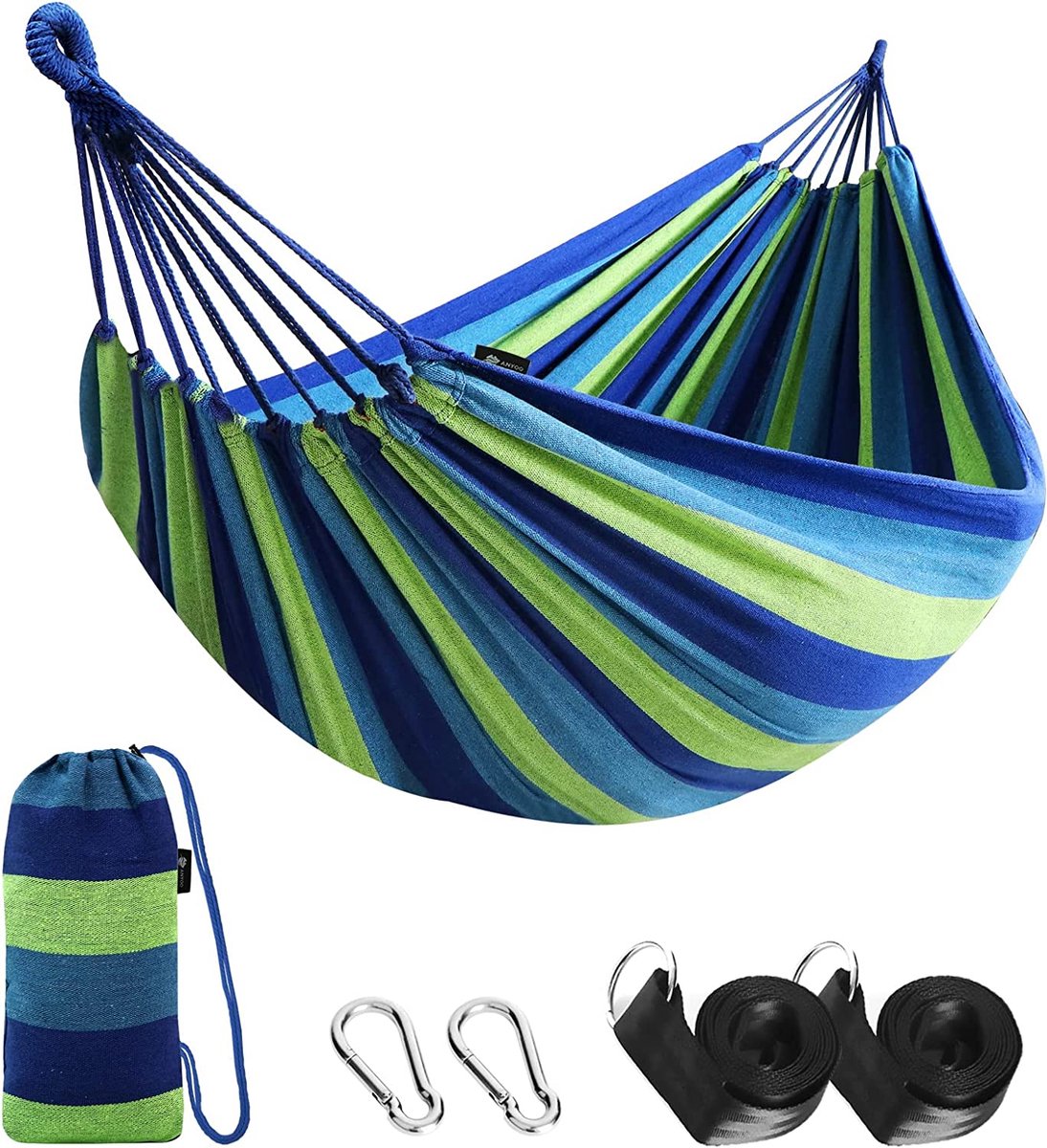 Hammock – hangmat – stevige hangmat – binnen en buiten – premium