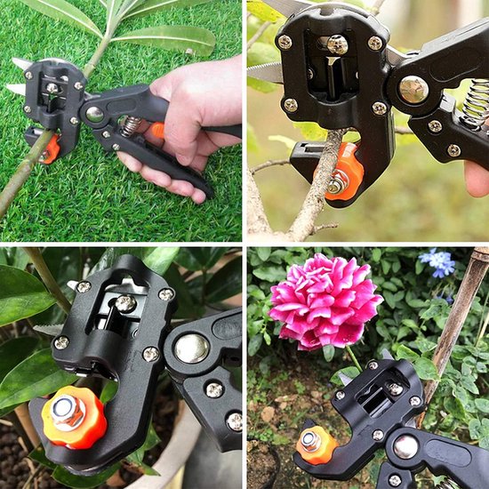 Ent Tang Set - Multifunctioneel - Combineer Planten met Elkaar - Met Opberghoes — afbeelding 3