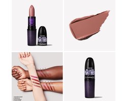 MAC Lipstick Black Panther Story of Home